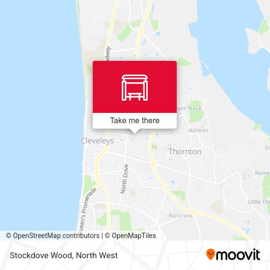 Stockdove Wood map