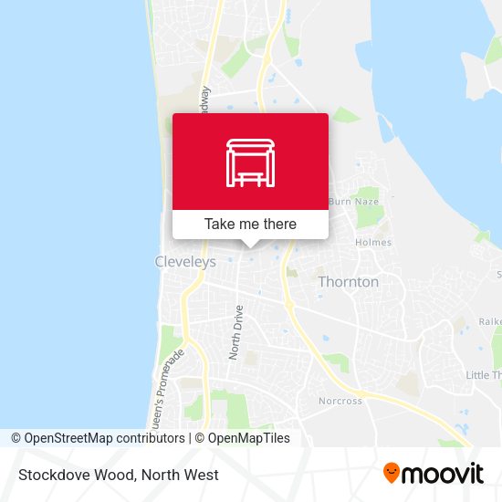 Stockdove Wood map