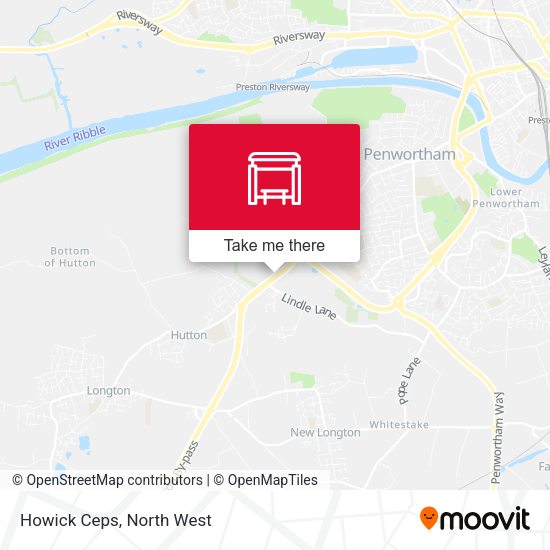 Howick Ceps map