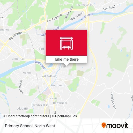 Primary School map