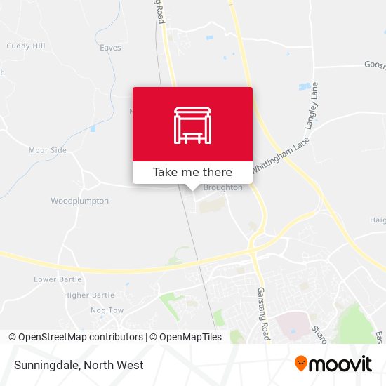 Sunningdale map