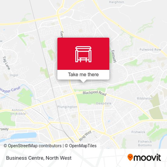 Business Centre map