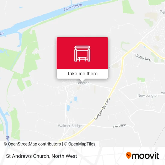 St Andrews Church map