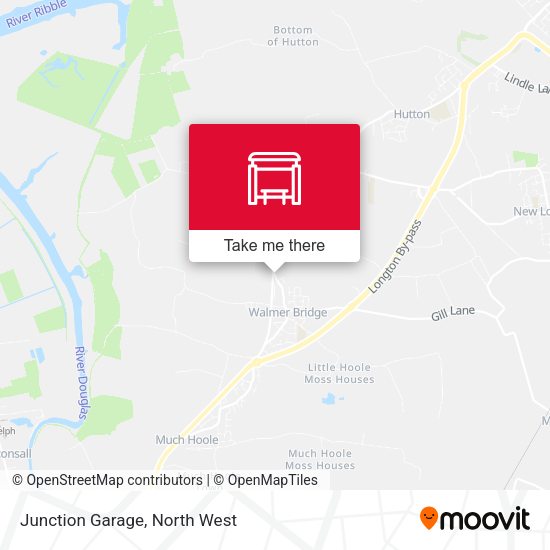Junction Garage map