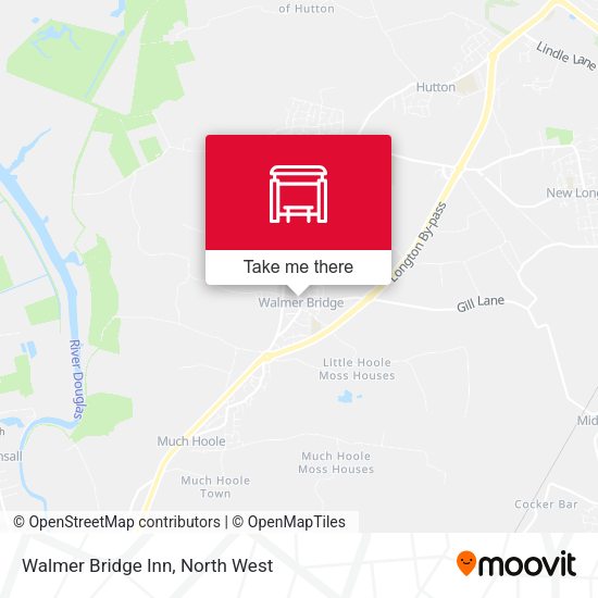 Walmer Bridge Inn map