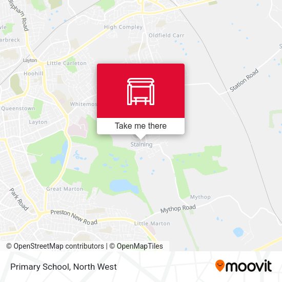 Primary School map