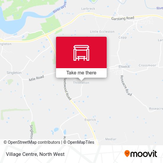 Village Centre map