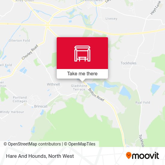 Hare And Hounds map