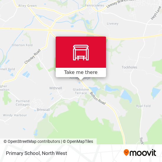 Primary School map