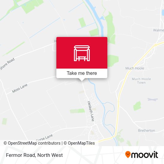 Fermor Road map
