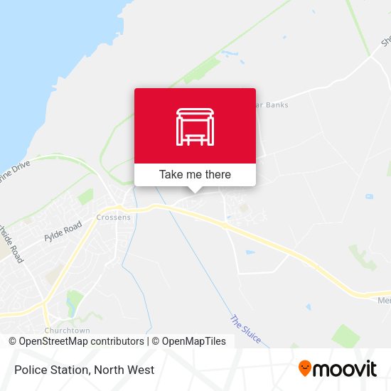 Police Station map