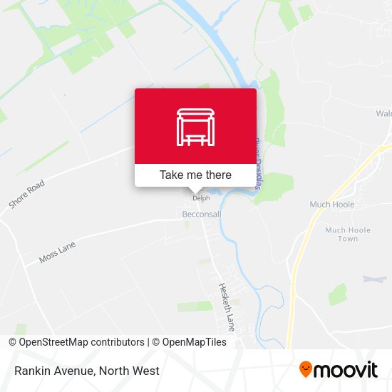 Rankin Avenue map