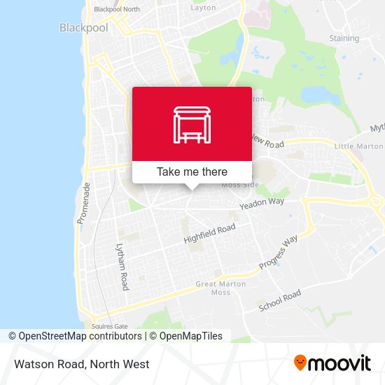 Watson Road map