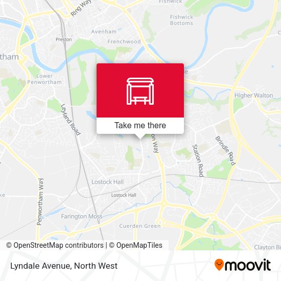 Lyndale Avenue map