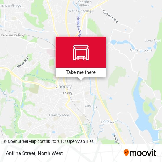 Aniline Street map
