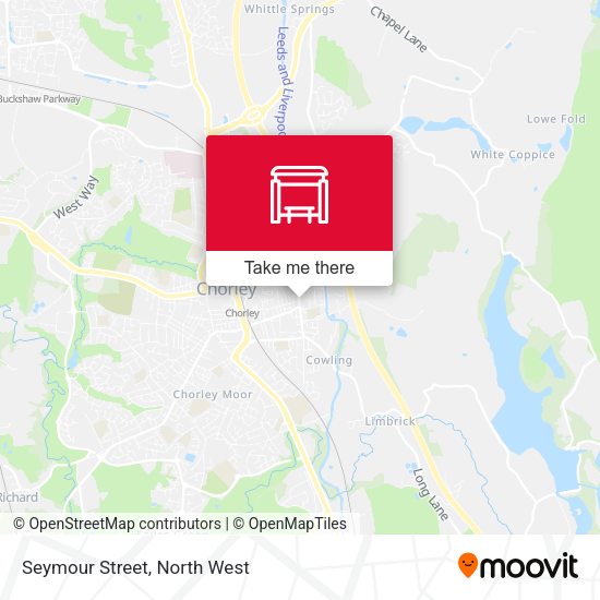 Seymour Street map