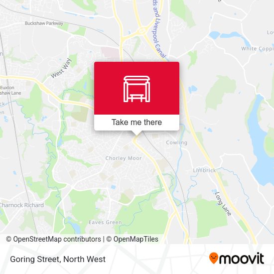 Goring Street map