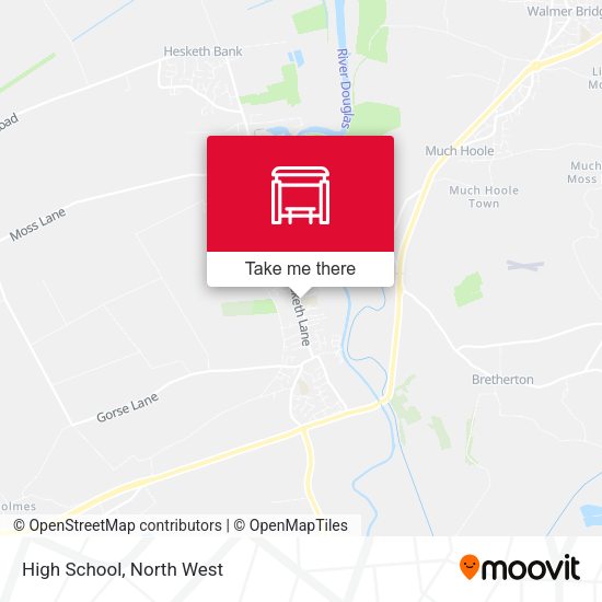 High School map