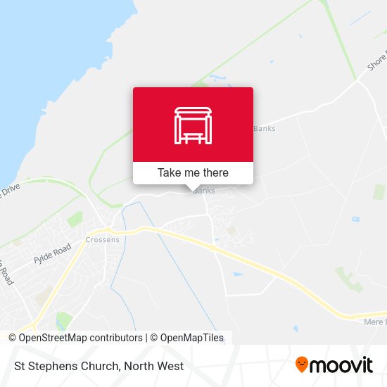 St Stephens Church map