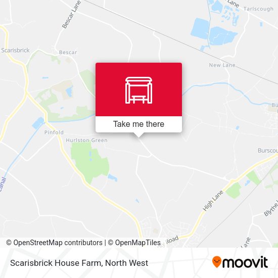 Scarisbrick House Farm map
