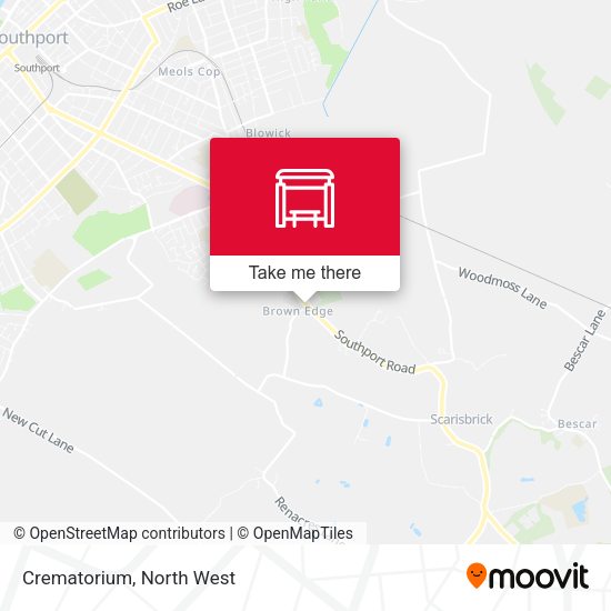 Crematorium map