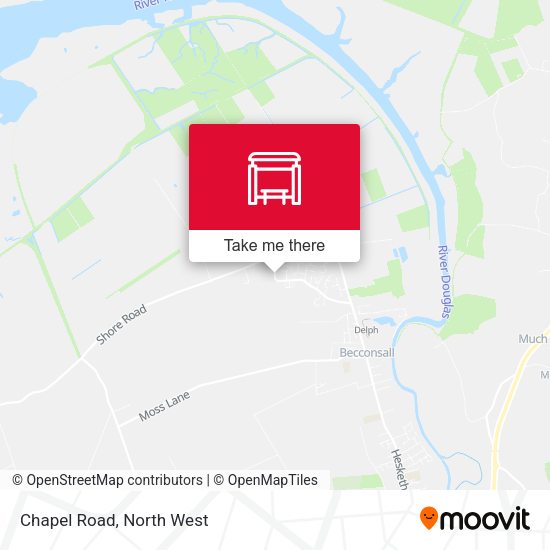 Chapel Road map