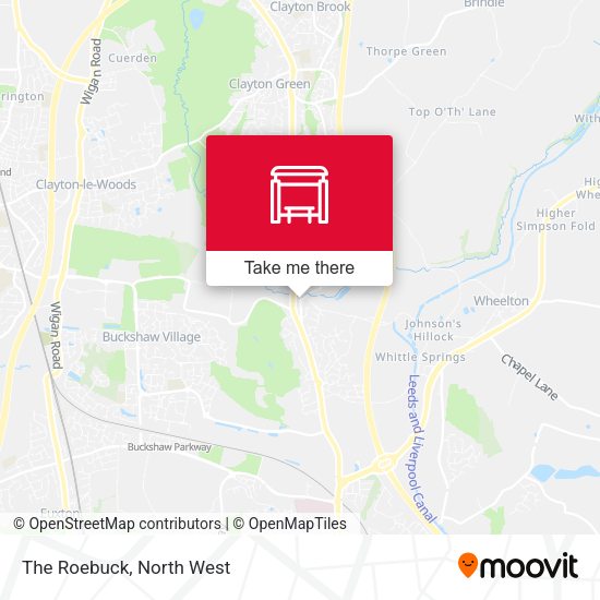 The Roebuck map