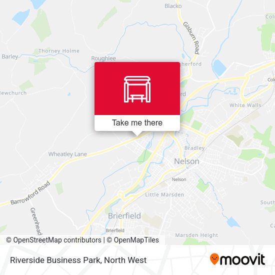 Riverside Business Park map