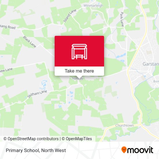 Primary School map