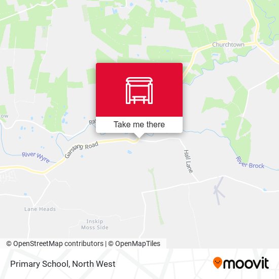 Primary School map