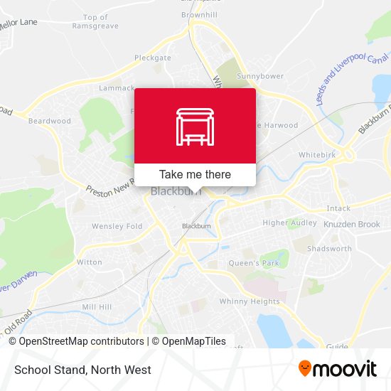 School Stand map