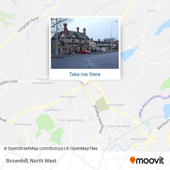 Brownhill map