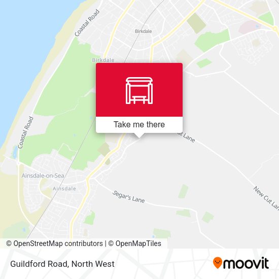 Guildford Road map