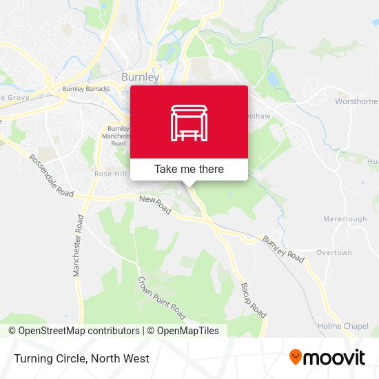 Turning Circle map