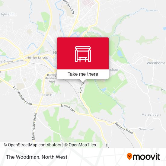 The Woodman map