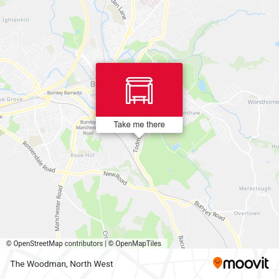The Woodman map