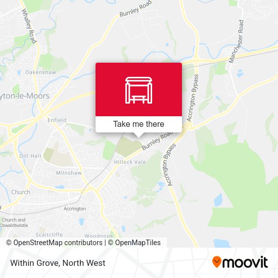 Within Grove map