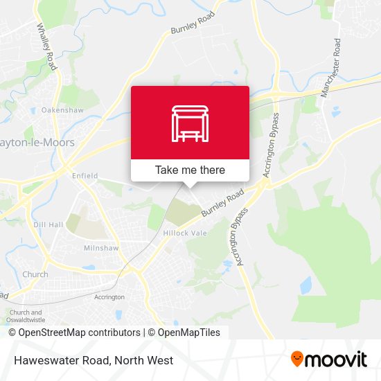 Haweswater Road map