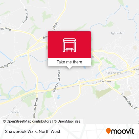 Shawbrook Walk map