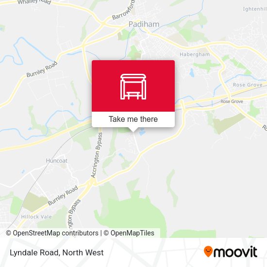 Lyndale Road map