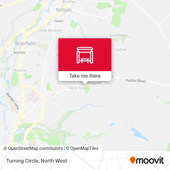Turning Circle map