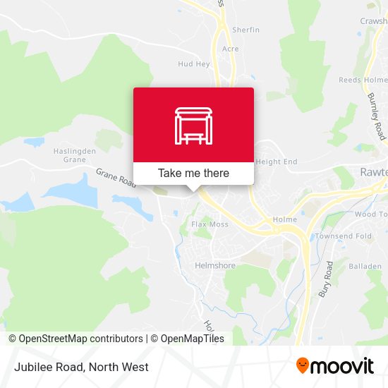 Jubilee Road map