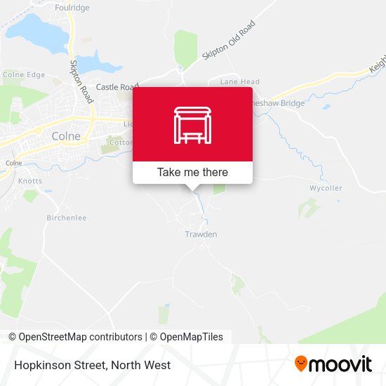 Hopkinson Street map