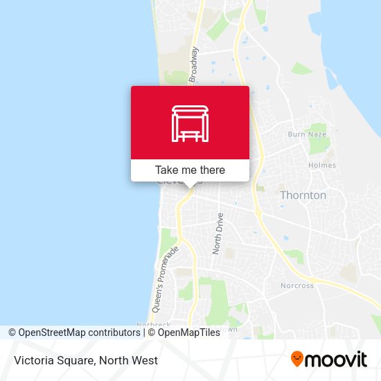 Victoria Square map