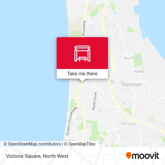 Victoria Square map