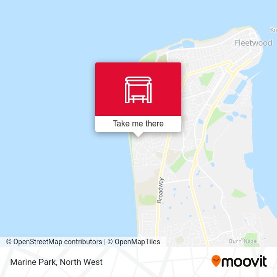 Marine Park map