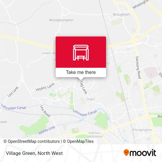 Village Green map