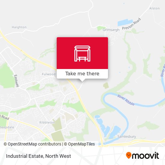 Industrial Estate map