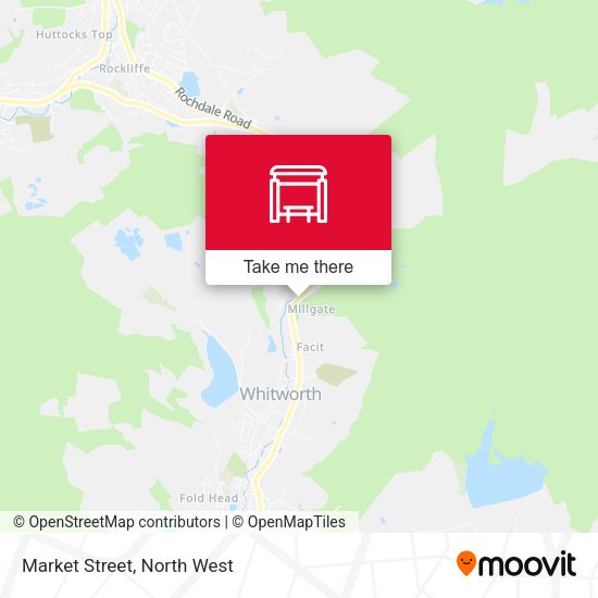 Market Street map