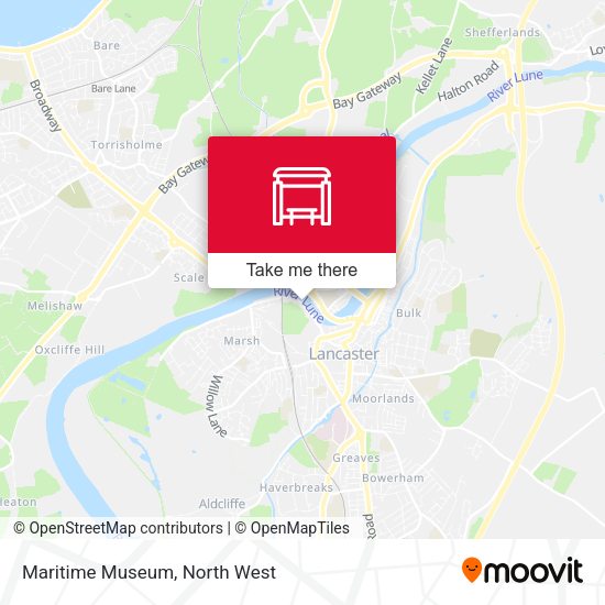 Maritime Museum map